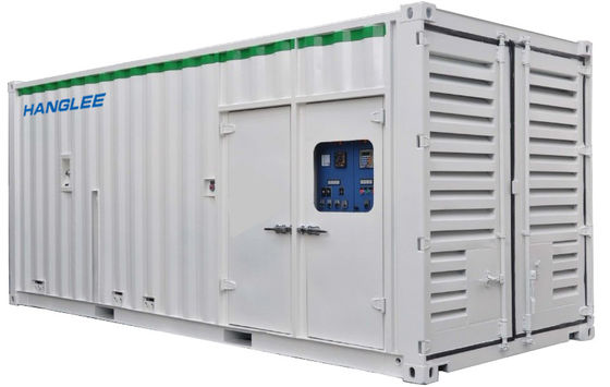سعر عالية الجودة من 1000kva حاوية محرك مولد الديزل مولد مجموعة