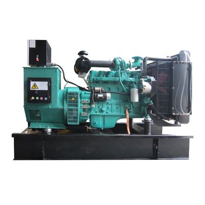 سي إي 50 كيلوواط المبردة بالماء ثلاثية المراحل واحدة 50hz 1500rpm 60hz 1800rpm محرك ريكاردو مولد الديزل الصامت