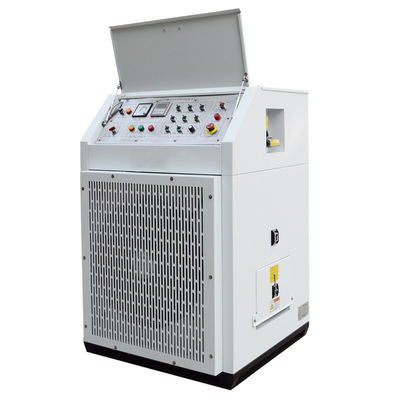 اختبار مولد الديزل 700kw 400v 50hz3 المرحلة 4 سلك المقاومة بنك حمولة التيار المتردد
