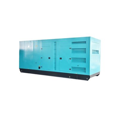 مولد الديزل ذو 3 مراحل واحدة مبردة بالماء 1500 دورة في الدقيقة CE Iso صامت جدا بواسطة الشبكة الرئيسية المصنع المباشر