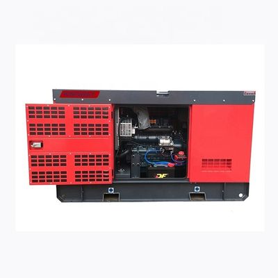 مولد الديزل ذو 3 مراحل واحدة مبردة بالماء 1500 دورة في الدقيقة CE Iso صامت جدا بواسطة الشبكة الرئيسية المصنع المباشر
