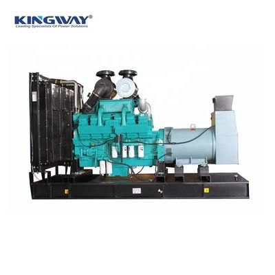 CE 60HZ 1800RPM طاقة ثلاثية المراحل 438KVA 350KW مولدات الديزل العازلة للصوت مع للفنادق والمنازل