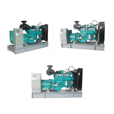 CE 60HZ 1800RPM طاقة ثلاثية المراحل 438KVA 350KW مولدات الديزل العازلة للصوت مع للفنادق والمنازل