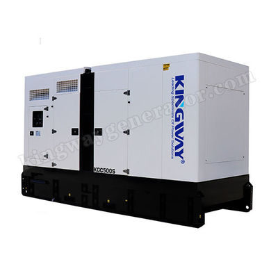 50HZ 1500RPM 500KW المنطقة الباردة -40 درجة حاوية نوع صامت ديزل مولد مجموعة تعمل بالطاقة
