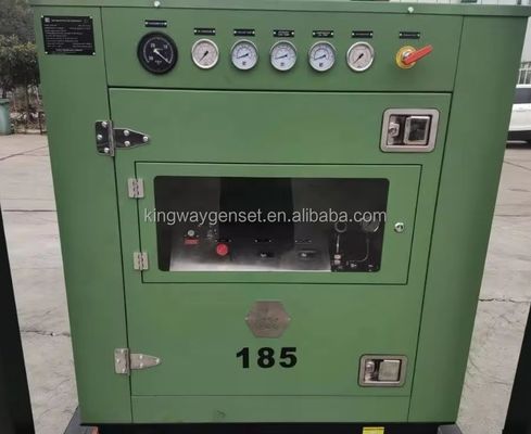 3phase DNVGL 2.7-1 الإطار المنزلق شهادة ATEX 260 CFM 425CFM مضغوط الهواء ضد الانفجار في المنصة البرية البحرية