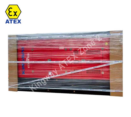 منطقة أتيكس 1 منطقة 2 إنفجار ضد 1250KVA مولد الديزل الآمن مع DNV2.7-1 إطار رفع مع حقول النفط والغاز
