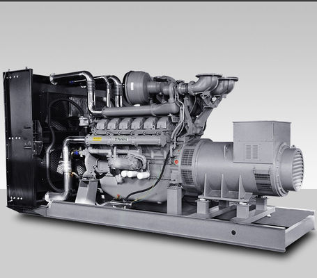 الطوارئ الصناعية المستمرة 1mw مولد الغاز مولد استهلاك الوقود المنخفض مجموعة 1000kw 1100kw 1250kva التصنيع