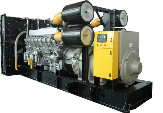 الطوارئ الصناعية المستمرة 1mw مولد الغاز مولد استهلاك الوقود المنخفض مجموعة 1000kw 1100kw 1250kva التصنيع