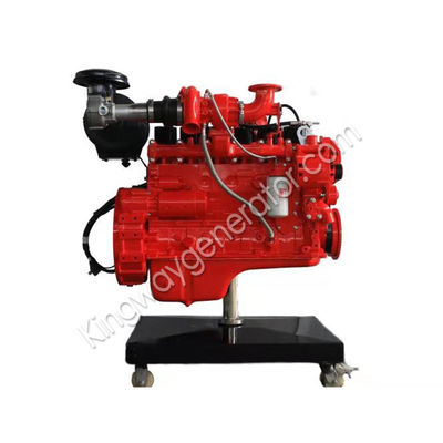 المياه المبردة بثلاث مراحل 50hz 1500rpm 60hz 1800rpm 125kva محرك الغاز الحيوي محطة توليد الغاز الصامتة