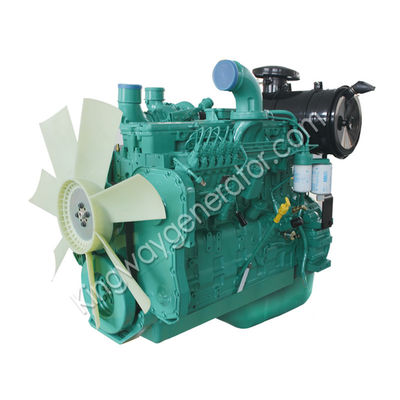 المياه المبردة بثلاث مراحل 50hz 1500rpm 60hz 1800rpm 125kva محرك الغاز الحيوي محطة توليد الغاز الصامتة