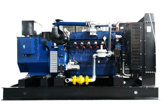 غطاء صامت 1000kw 400v 50hz 3 مرحلة 4 سلك الغاز الطبيعي 1250kva مولد محرك الغاز