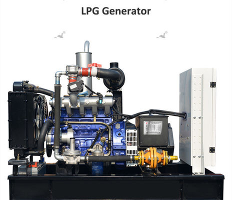 50KVA Prime Power Natural Gas Generator-400V 50HZ Efficient & Eco-Friendly Continuous Power Solution