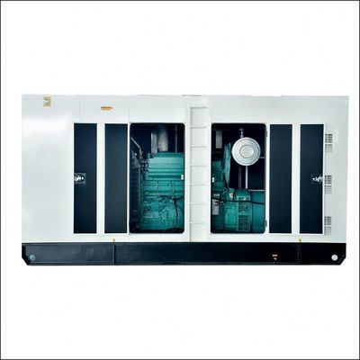 مولد غاز 60KVA مع جهاز تحكم Smartgen سهلة التشغيل مولد الغاز الطبيعي الغاز الطبيعي