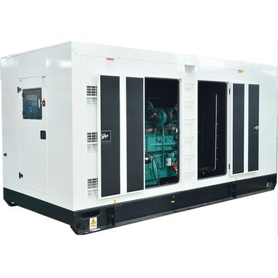 مولد غاز 60KVA مع جهاز تحكم Smartgen سهلة التشغيل مولد الغاز الطبيعي الغاز الطبيعي