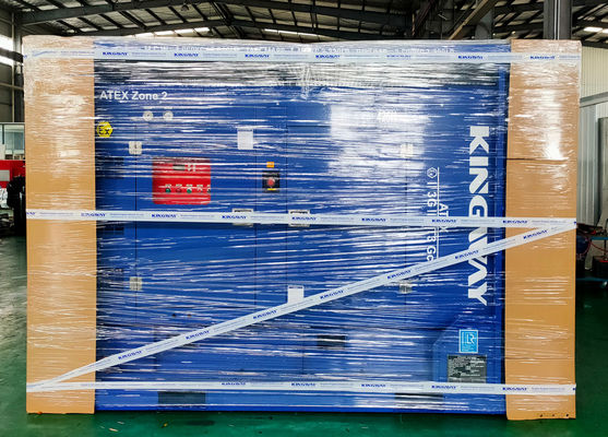 125CFM Atlas Copco منطقة خطرة مضادة للانفجارات الديزل ATEX المعتمد منطقة 2 ضاغط الهواء