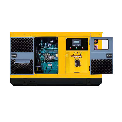 بيع ساخن 344KVA 275KW استخدام المخيم LYK19G-G330 الوسادة الهوائية الميثان غاز توليد الطاقة الكهربائية مع محرك كومينز