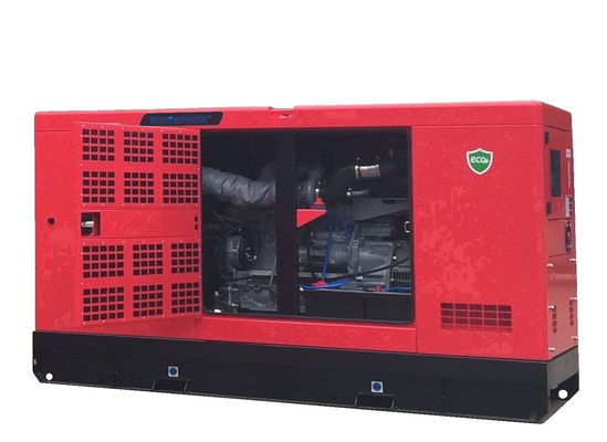 بيع ساخن 344KVA 275KW استخدام المخيم LYK19G-G330 الوسادة الهوائية الميثان غاز توليد الطاقة الكهربائية مع محرك كومينز