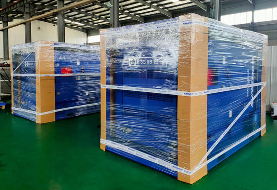 منصة بحرية ATEX المنطقة 2 32kw 40kva المنطقة1 مجموعة مولد الديزل المقاوم للانفجار DNVGL 2.7-1 إطار رفع