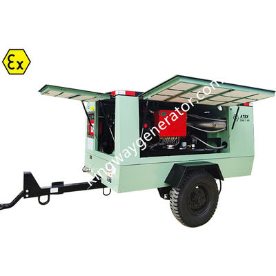 40KVA ATEX معتمدة المنطقة 2 المنطقة الخطرة مجموعة مولد الديزل ضد الانفجار