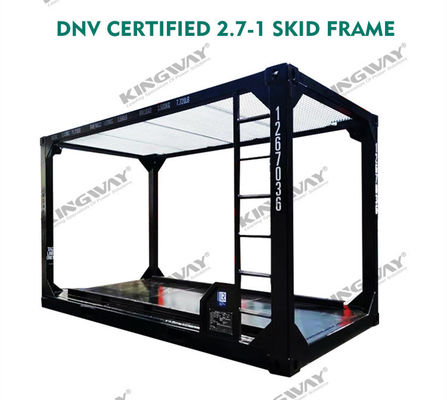 منطقة أتيكس 1 منطقة 2 مولد ديزل مضاد للانفجار 150kva مع إطار رفع DNV2.7-1 مع منصات النفط والغاز