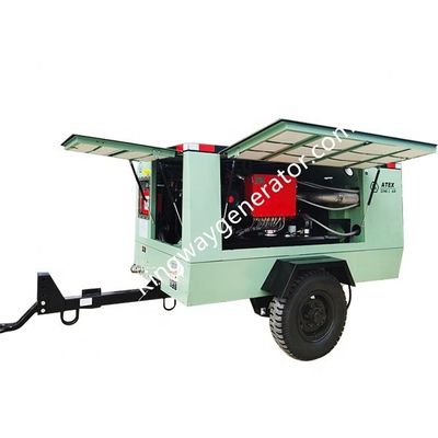 شهادة ATEX3phase DNVGL 2.7-1 الإطار المنزلق 120kw 150kva مولد المنصة البحرية الشاطئية المنطقة 2