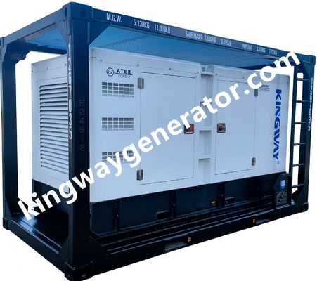 مجموعة مولدات الديزل المقاومة للانفجارات ATEX 60KVA المنطقة 2