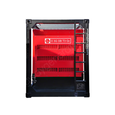 kINGWAY المنطقة الخطرة 2 ATEX 250KVA مجموعة مولد الديزل المقاوم للانفجار المنطقة 2 IIB T3 Gc