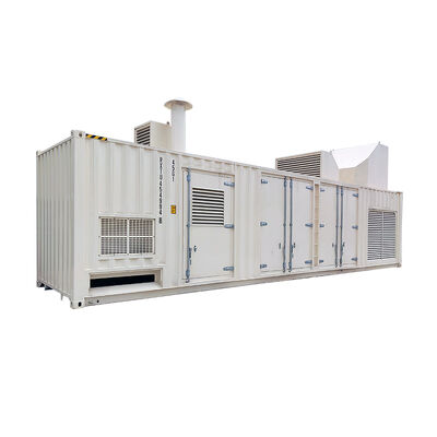 1MW 1000KW Gas Genset Container Type Optional CHP System Silent Natural Gas Generator Set
