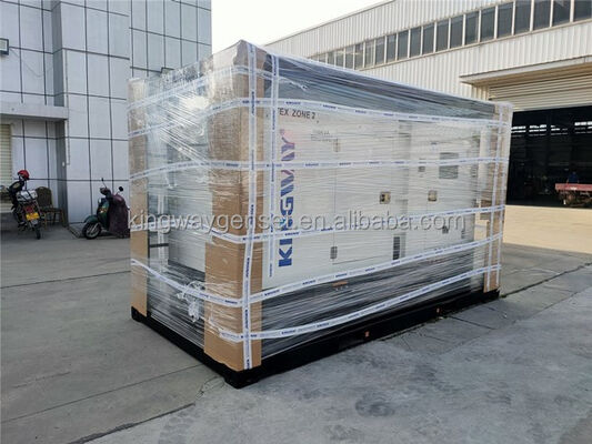 60KVA ATEX منطقة معتمدة 2 مولد ديزل درجة الحرارة فئة T3 منصة بحرية تستخدم مجموعة مولدات الديزل المقاومة للانفجار