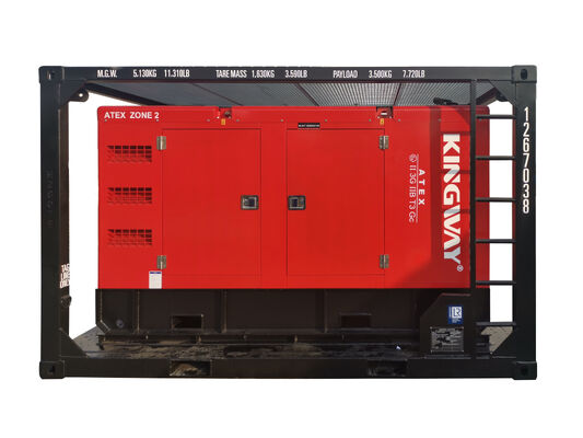 حالة الاختبار0 30KVA ATEX حذف لي