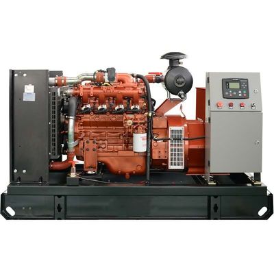 مجموعة المولدات الصامتة 75KVA 60KW تعمل بالغاز الحيوي Weichai Yuchai  Gas Engine