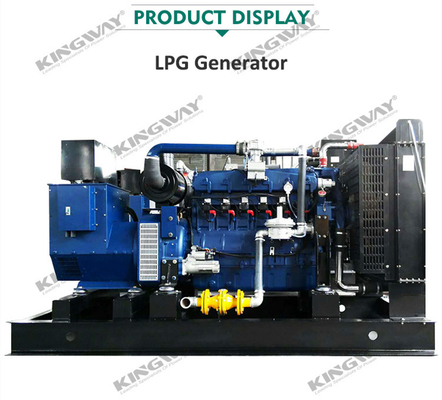 400KW Cummins 500kva Generator LPG Generator نمط مفتوح لاستخدام الألغام