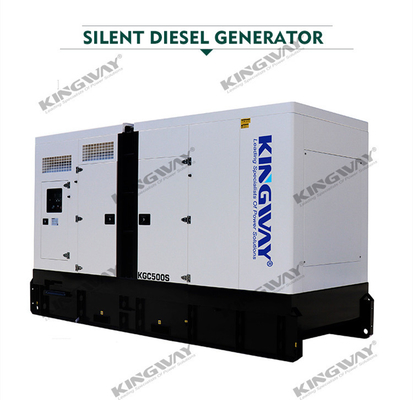 خيارات متعددة الألوان 30KVA Perkis Engine مجموعة مولدات الديزل الصامتة للاستخدام المنزلي