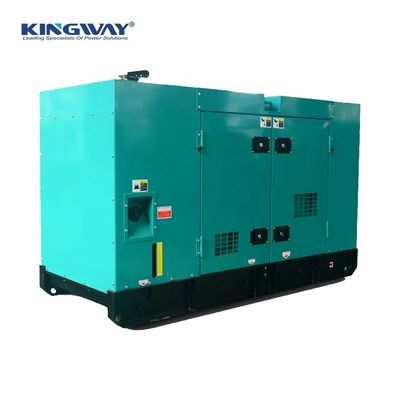 40KVA مجموعة مولدات غاز الميثان الصامتة من Kingway