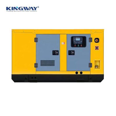 40KVA مجموعة مولدات غاز الميثان الصامتة من Kingway