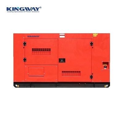 Kingway LPG Silent 120KW 150KVA مجموعة مولدات البروبان