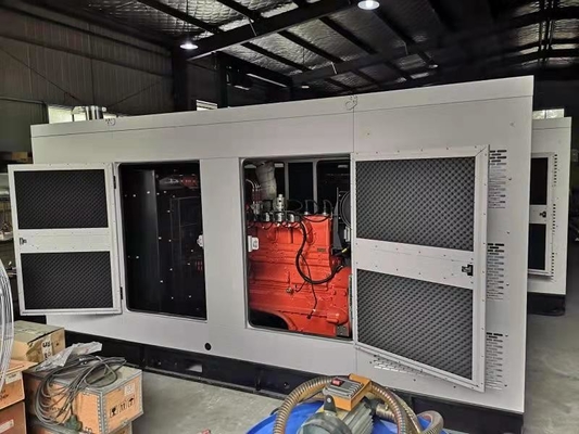 320KW مولد الغاز الطبيعي الصامت لمحرك غاز Kingway House