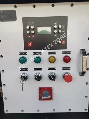 150KVA ATEX المنطقة 2 T3 مولد الديزل المقاوم للانفجار DNV إطار رفع