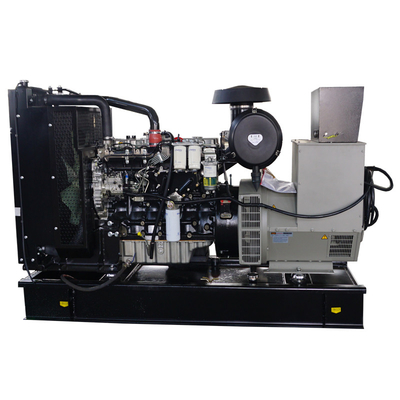 مجموعة مولدات الديزل الصامتة المبردة بالماء 150KVA 120KW للفنادق