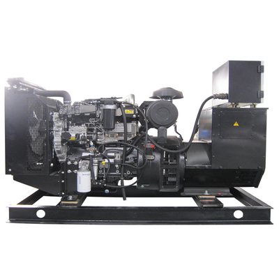 مبرد بالماء 80KVA 64KW مجموعة مولدات الديزل الصامتة ATS Perkins Engine
