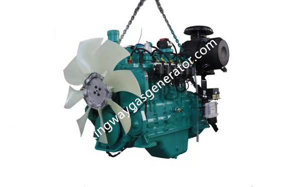 200KW 250KVA الكمون الصامت محرك الغاز الطبيعي مجموعة 4 السكتة الدماغية