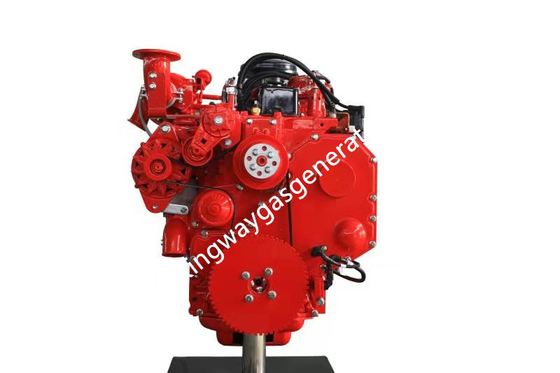 38KW 1500r / Min محرك الغاز الطبيعي 3 مراحل لمجموعة مولدات الغاز 30KW
