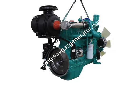 38KW 1500r / Min محرك الغاز الطبيعي 3 مراحل لمجموعة مولدات الغاز 30KW