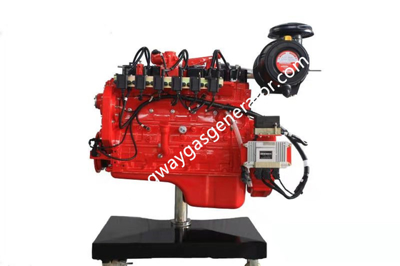 38KW 1500r / Min محرك الغاز الطبيعي 3 مراحل لمجموعة مولدات الغاز 30KW