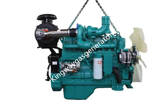 38KW 1500r / Min محرك الغاز الطبيعي 3 مراحل لمجموعة مولدات الغاز 30KW
