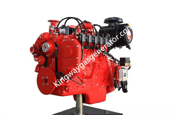 38KW 1500r / Min محرك الغاز الطبيعي 3 مراحل لمجموعة مولدات الغاز 30KW