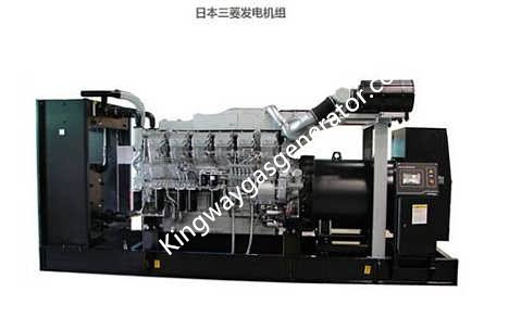 مولد منزلي مبرد سائل 32KW 40KVA بقوة 3 مراحل بواسطة محرك فولفو