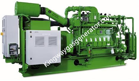 مولد منزلي مبرد سائل 32KW 40KVA بقوة 3 مراحل بواسطة محرك فولفو