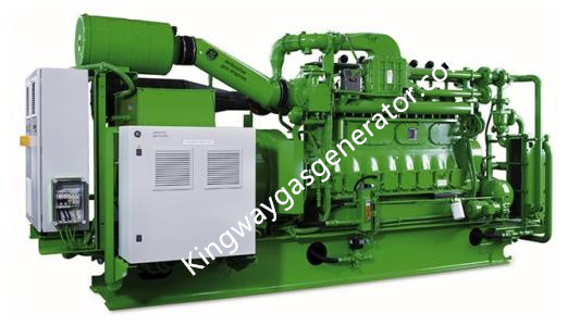 مولد منزلي مبرد سائل 32KW 40KVA بقوة 3 مراحل بواسطة محرك فولفو