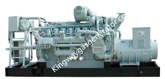 1000KVA 800KW Jichai Engine مجموعة المولدات الصامتة بالماء المبرد